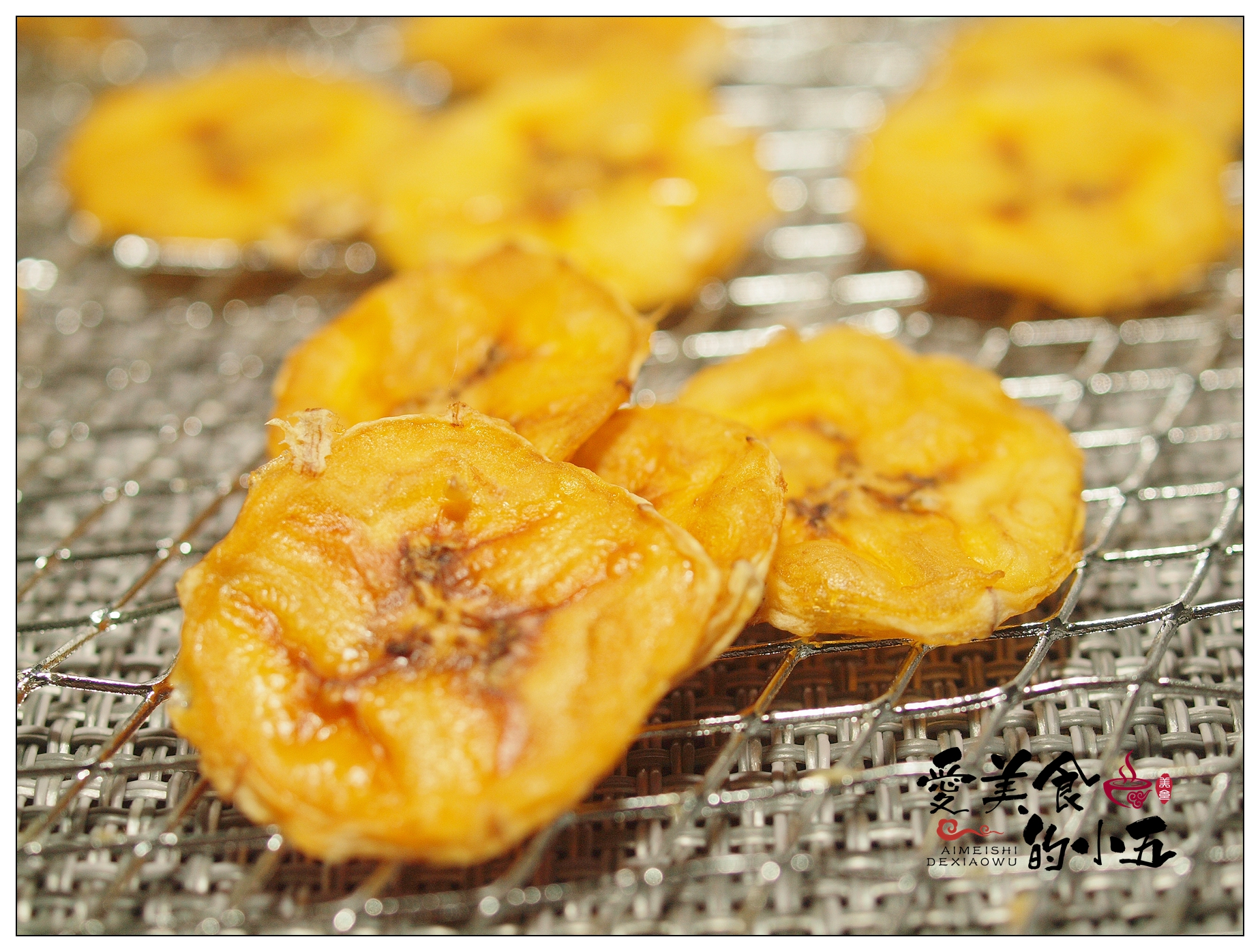 干果机香蕉干片的制作全过程,摩飞干果机做香蕉干方法