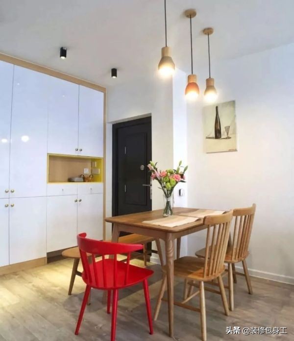 39平loft改两居,小户型两居改3居