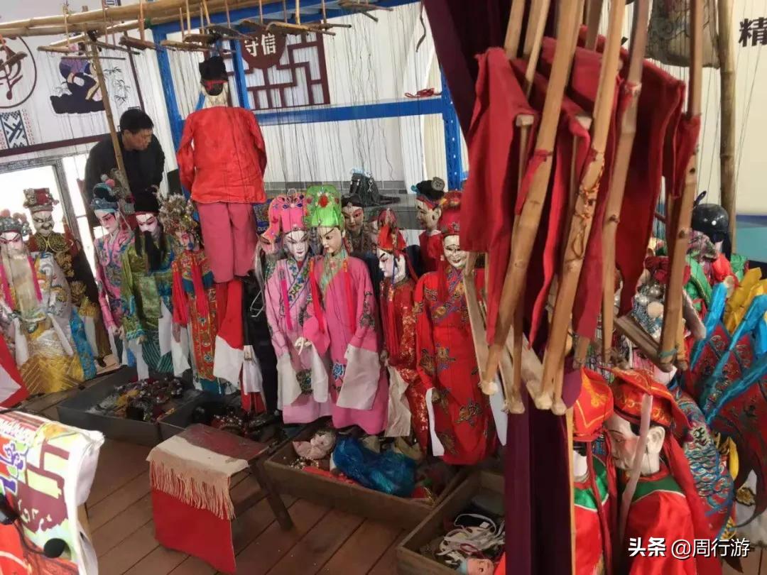 温州文成木偶戏,平阳提线木偶戏