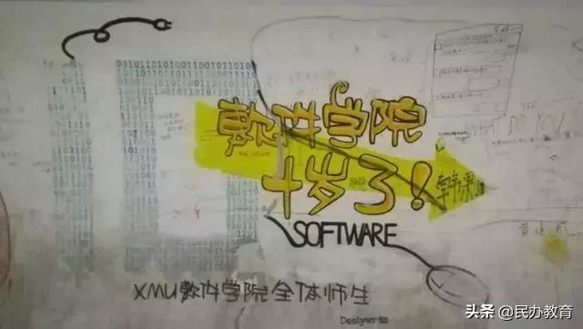 成长家园绘画,厦大芙蓉餐厅涂鸦墙