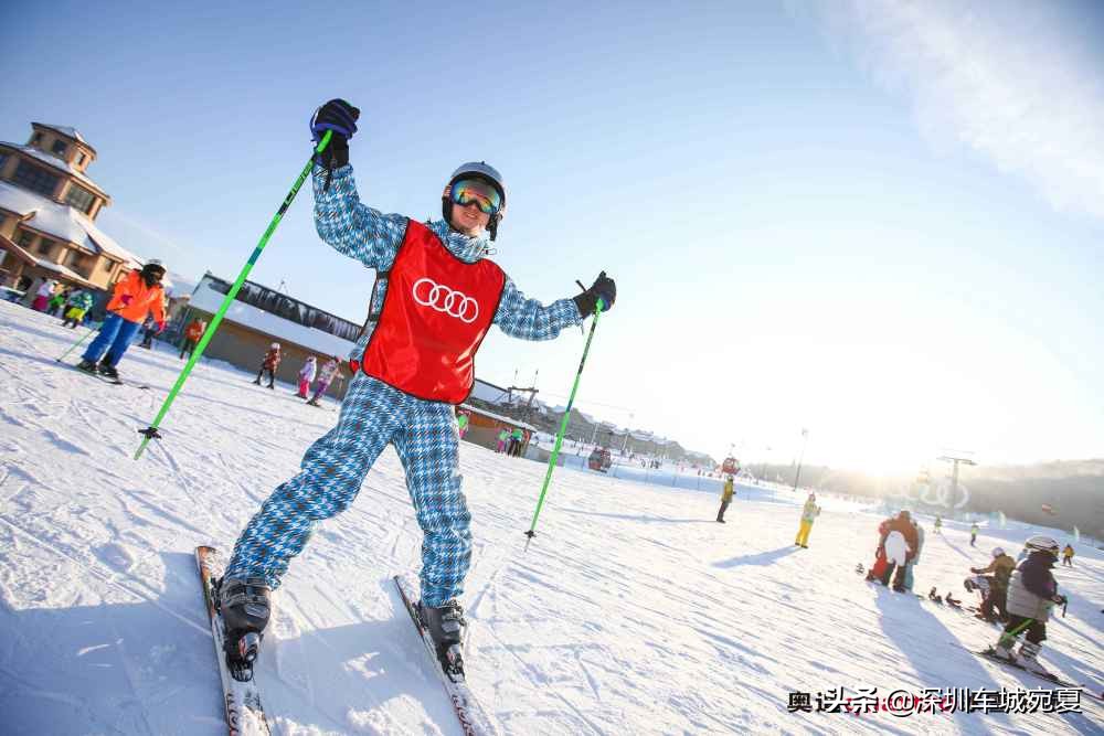 奥迪quattro冰雪试驾,奥迪quattro四驱雪地真实表现