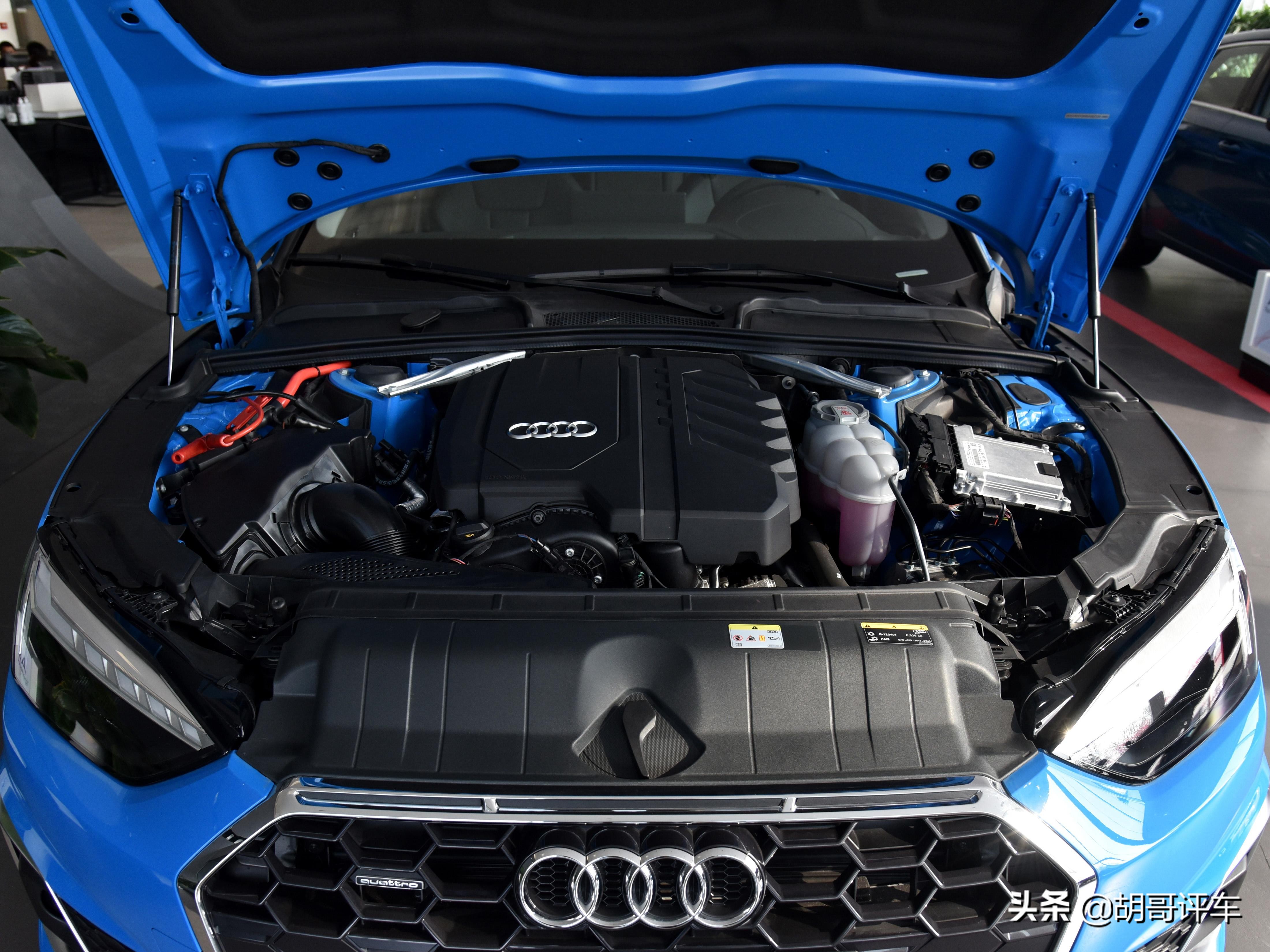 奥迪a5quattro是全时还是适时的,奥迪204马力