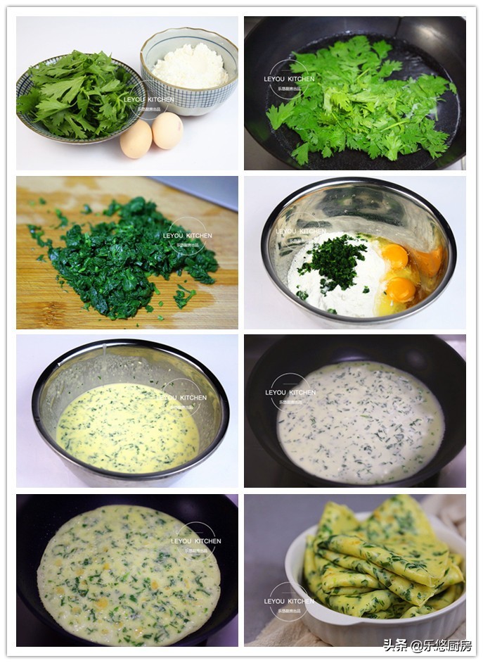 最简单快速的烙饼方法窍门,面糊烙饼怎么做又软又好吃