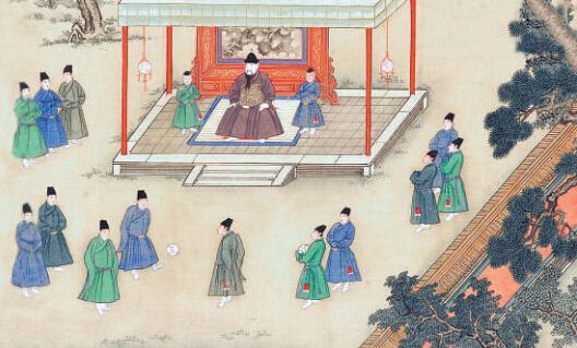 中国古代蹴鞠,中国古代足球蹴鞠