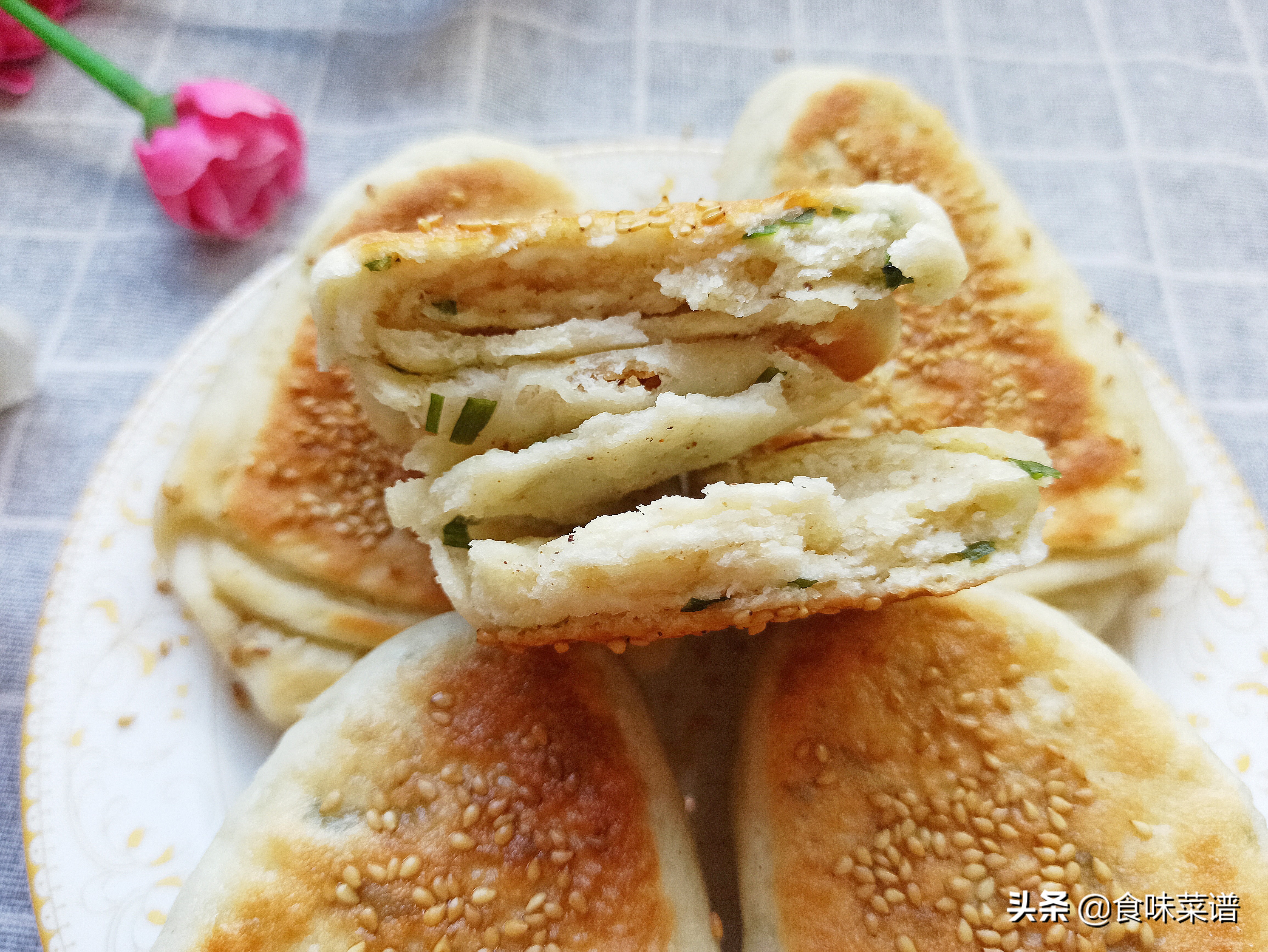 教你20种饼的做法不需发面,教你7种饼的做法一周不重样