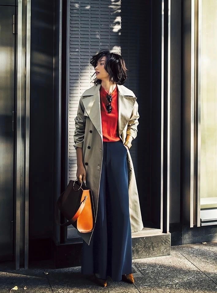 风衣的五种穿搭方法,为什么你的风衣穿不出时髦高级感