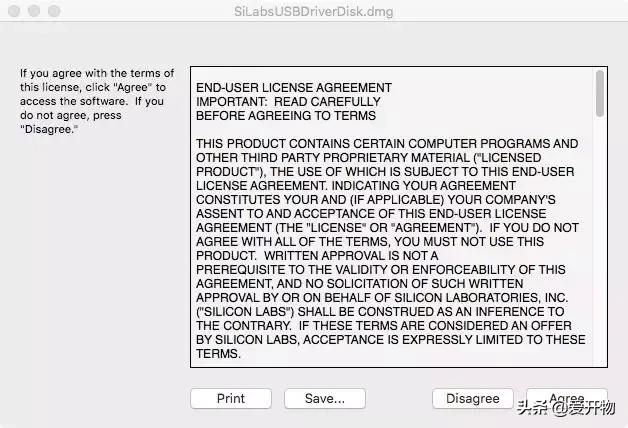 macos安装usb串口驱动,力特usb转串口驱动安装