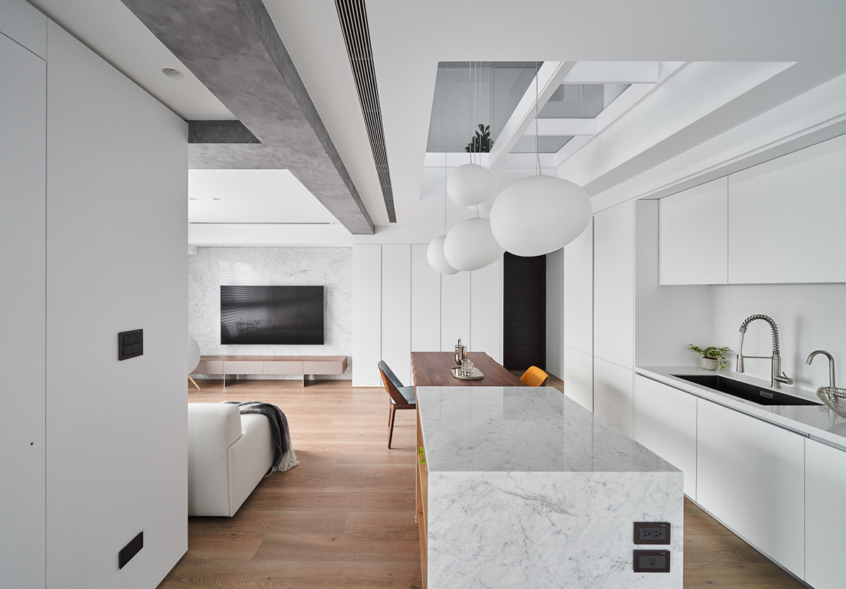 楼中楼装修前后对比卡点,楼中楼的房子装修