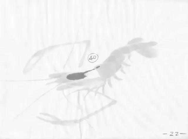 墨龙画法教程简单毛笔,河虾简笔画教程