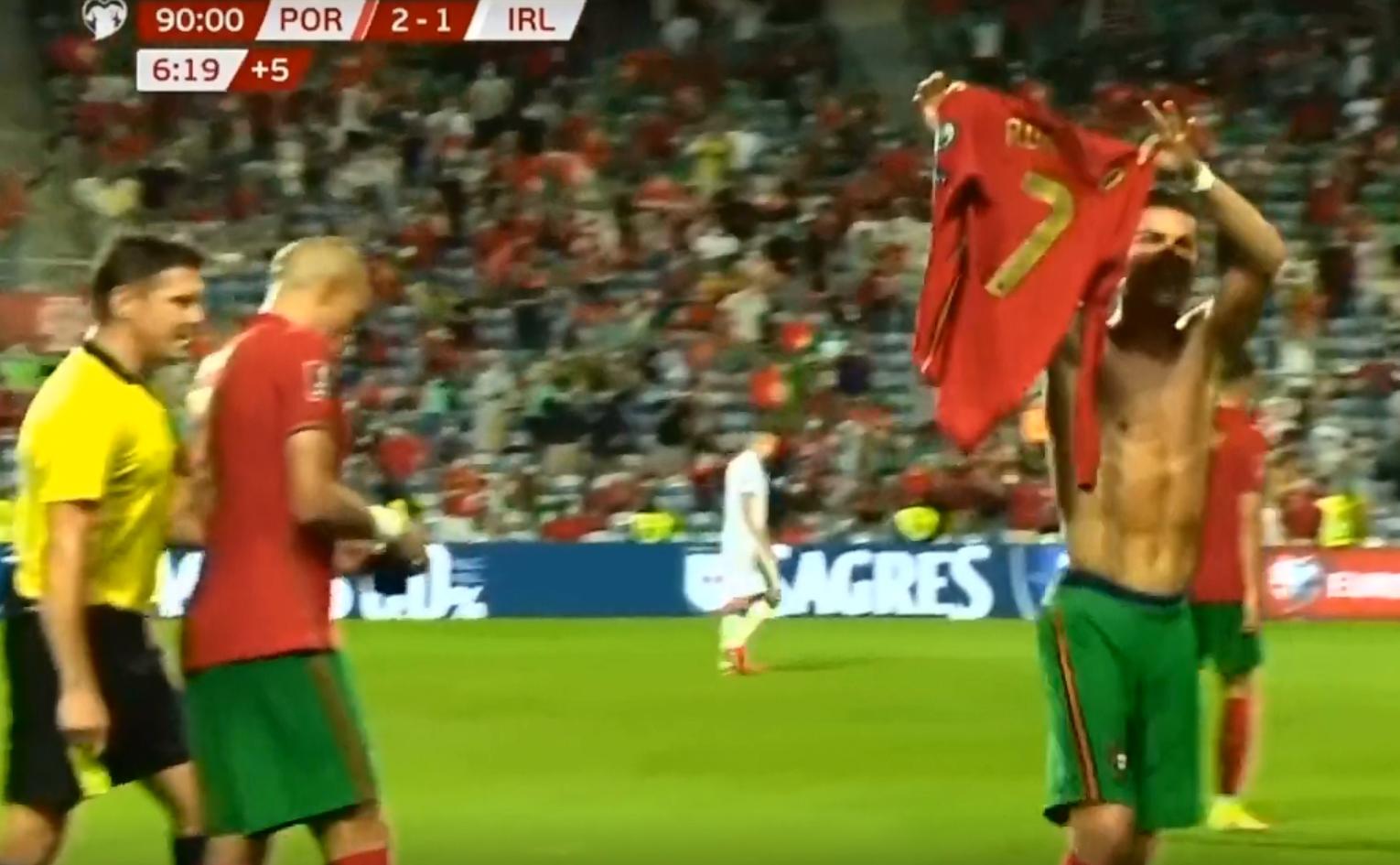 佩佩谈c罗绝杀,c罗和佩佩的高光时刻