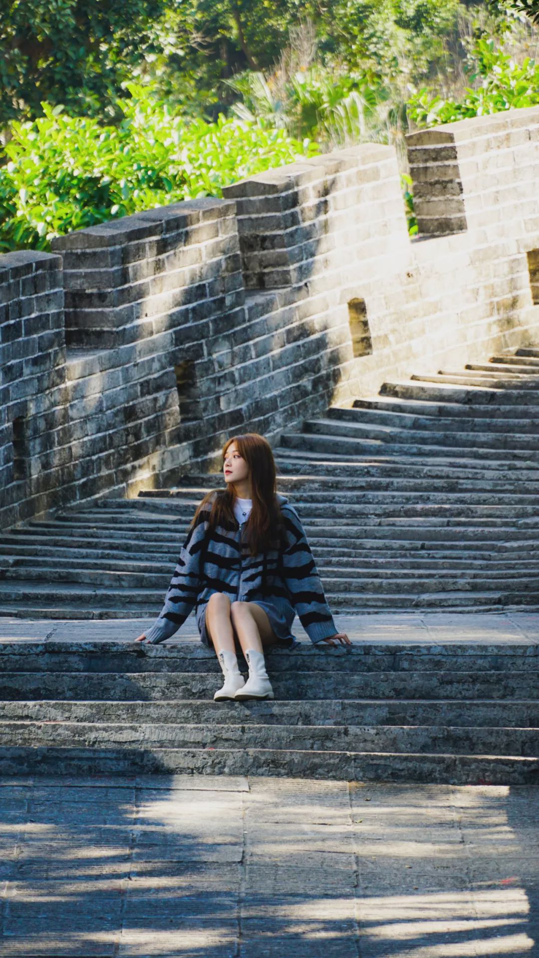 南山景区小长城,深圳藏着的小长城