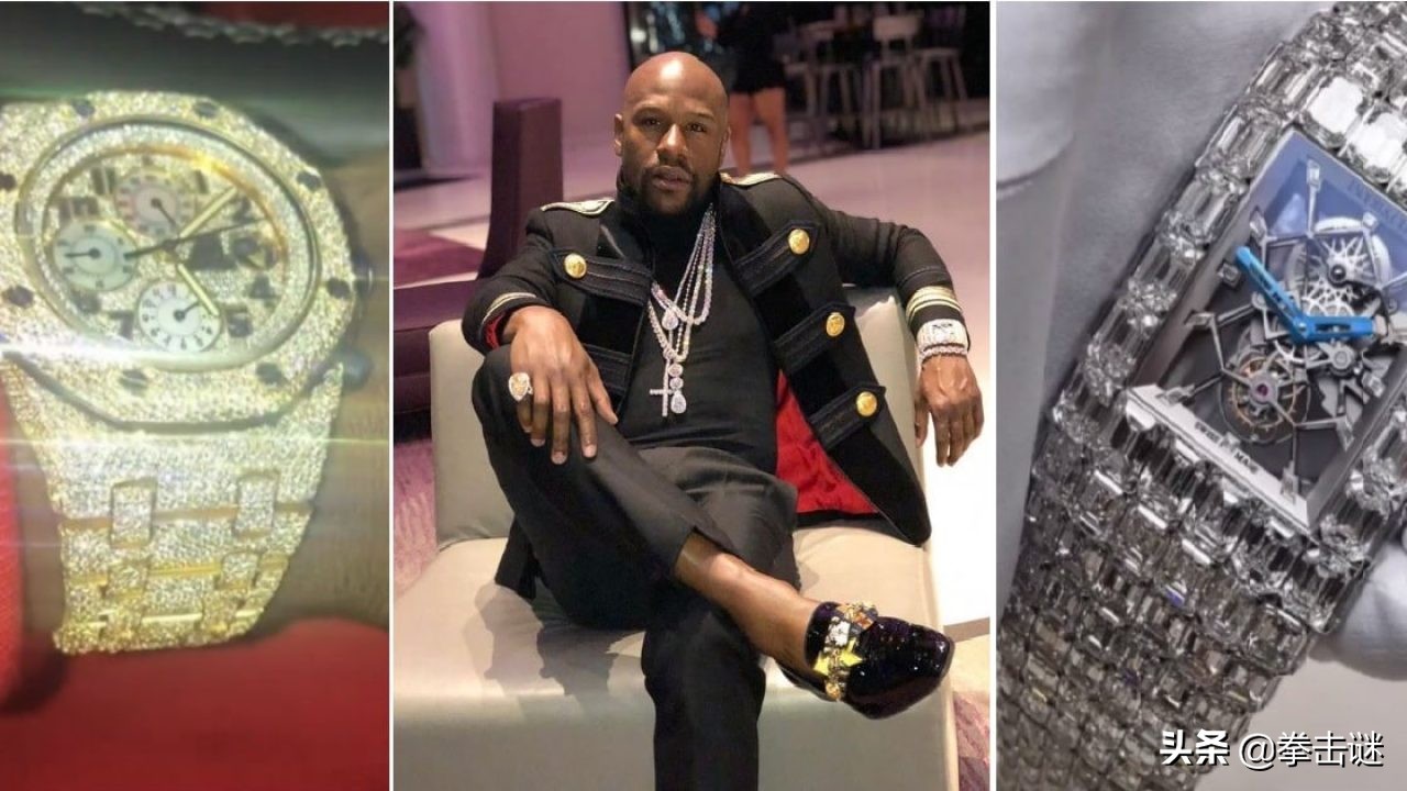 珠宝商人为拳王梅威瑟等大牌明星服务，已赚取了1000万英镑