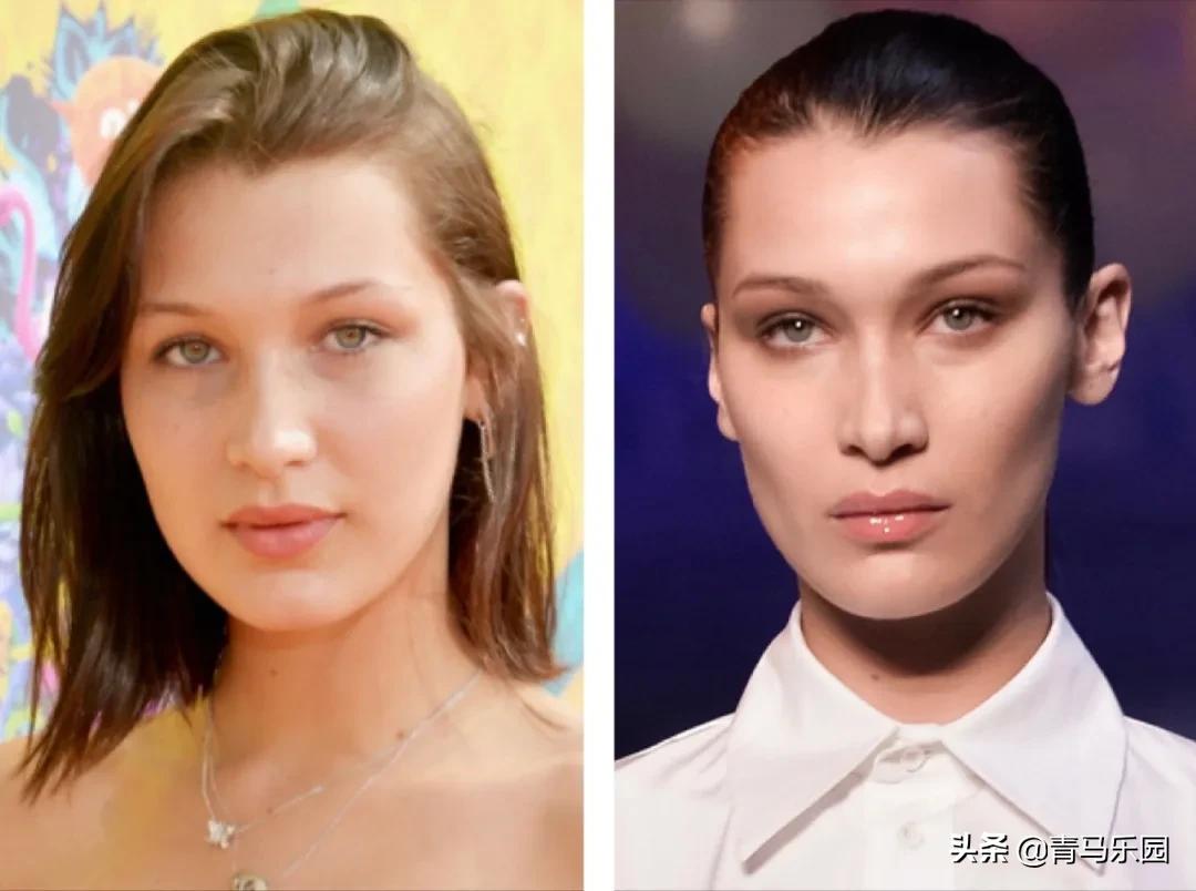 贝拉哈迪德运动员,贝拉哈迪德最火的模特