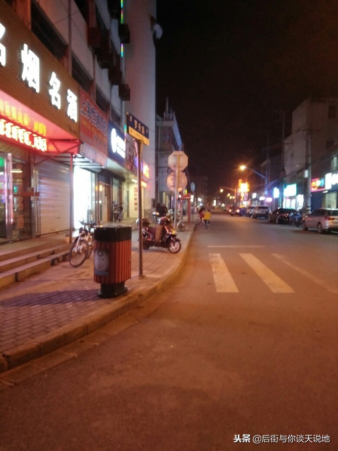 宝山月罗古镇,罗店古镇夜游