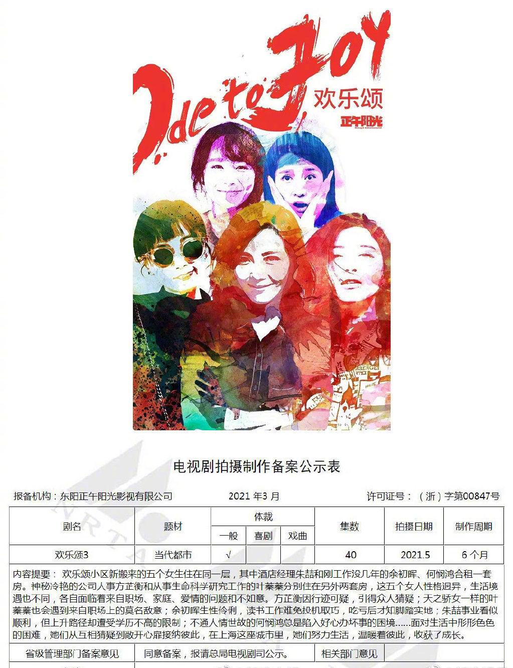 欢乐颂3新五美,欢乐颂3剧情变了吗