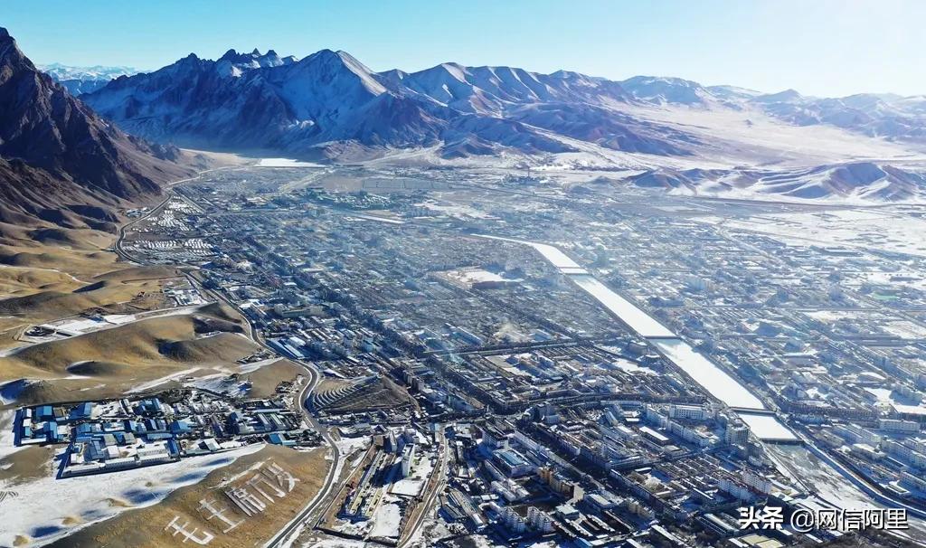 青藏高原上面看星空,雪域高原碧水蓝天看湖光