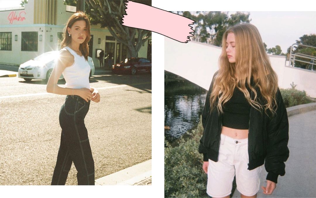 比欧阳娜娜好看的衣服,欧阳娜娜bm风品牌