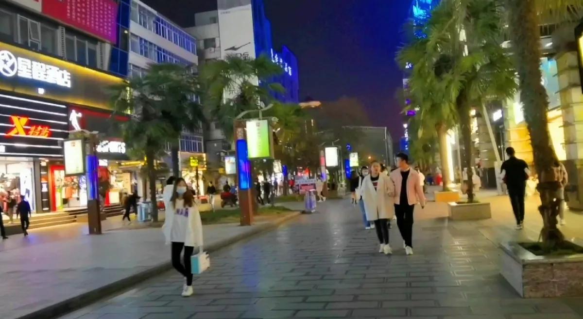 西安是骡马市的,西安骡马市在哪个区啊