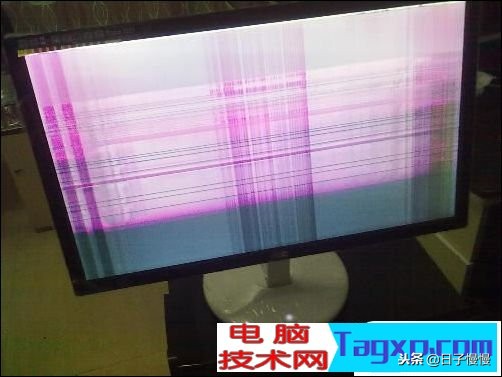 液晶显示器半边亮半边暗故障大全,液晶显示器电源板常见故障维修