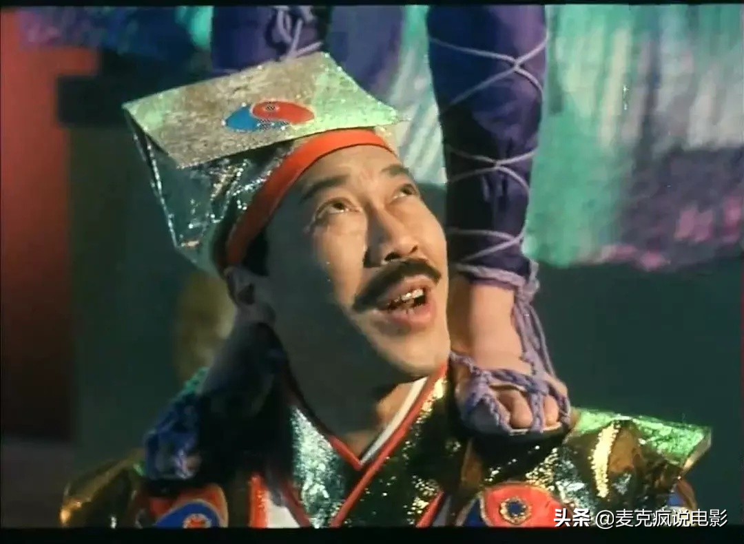 冯淬帆演的僵尸片,僵尸片中的十大道长