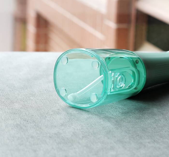 牙医向你推荐一款杀菌冲牙器,罗曼冲牙器加水