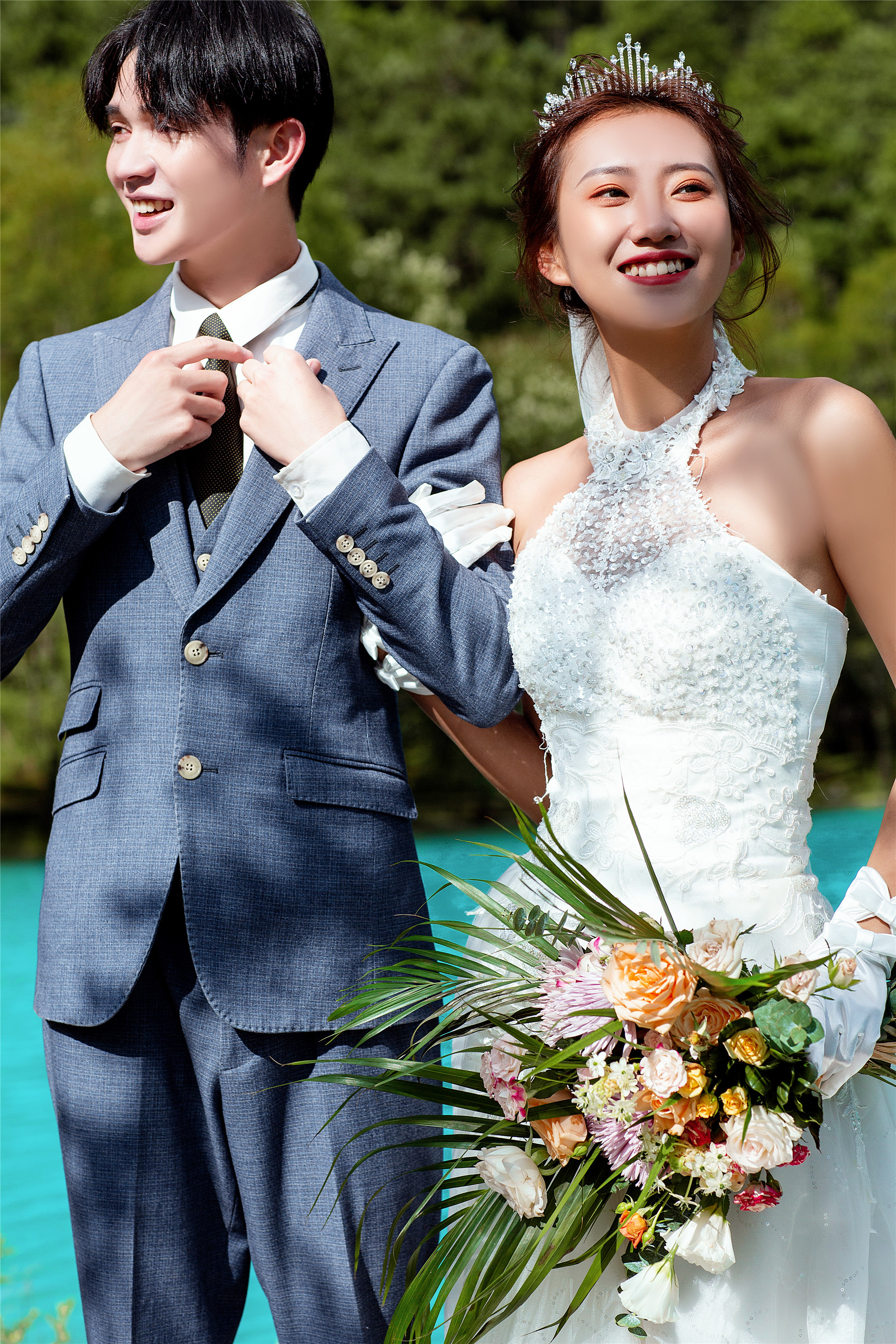 丽江双十一,双十一婚纱摄影