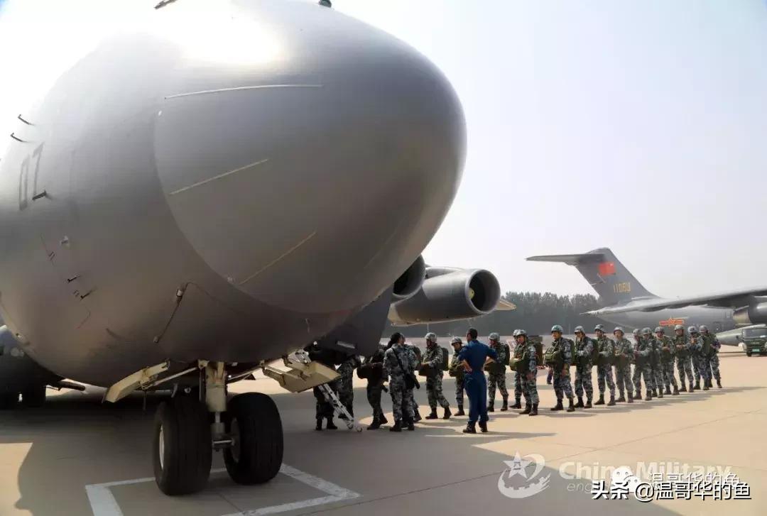 中国运20比普通飞机大多少,空军运20运输能力多大