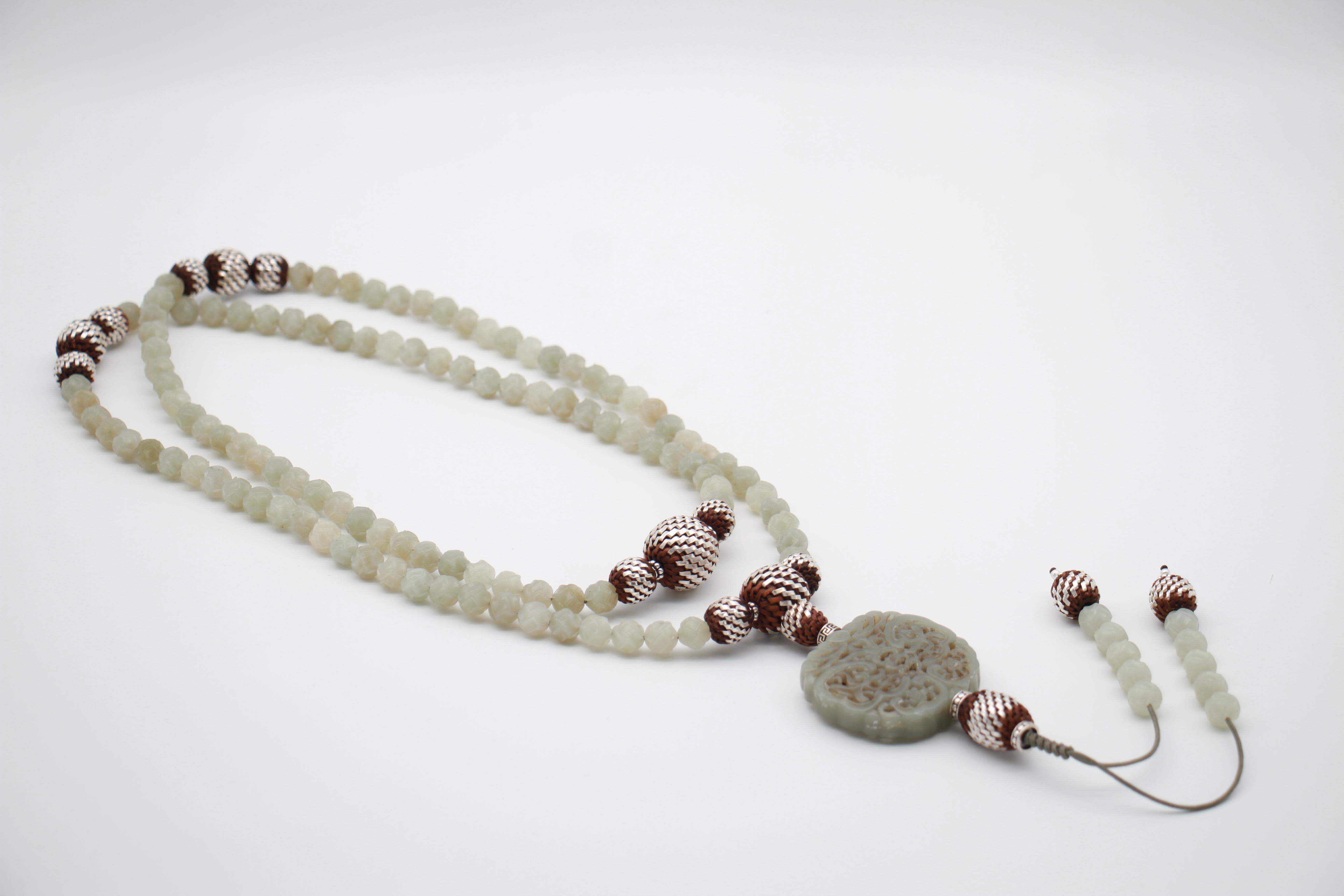 念珠手串图片大全欣赏,108颗大念珠图片欣赏