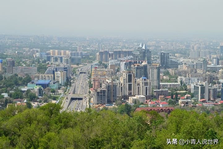 中亚最大的内陆国哈萨克斯坦,哈萨克斯坦是世界上最大的内陆国