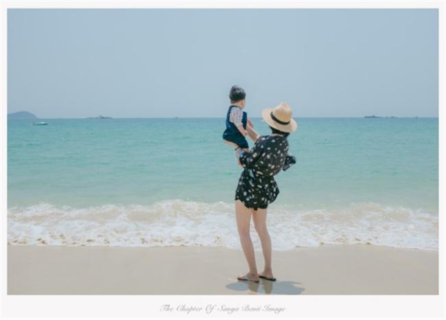 一家四口去三亚旅游既省钱又开心,带两个娃去三亚旅游