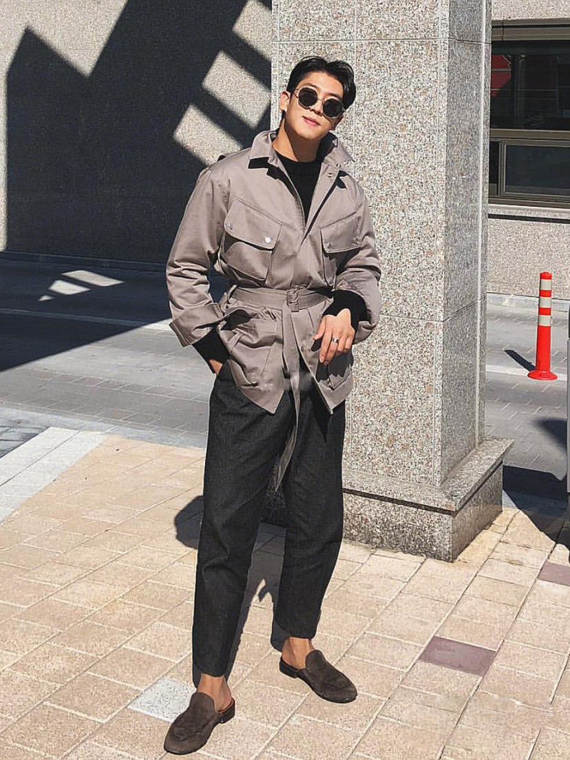 180高个子男生高级感穿搭韩风,韩风穿搭指南男