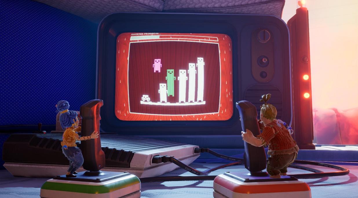 目前全网火爆的合作冒险类游戏——双人成行，快邀请心中的另一位