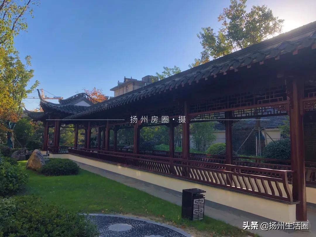美到极致的园林景观！被扬州这个小区圈粉了！内部细节曝光