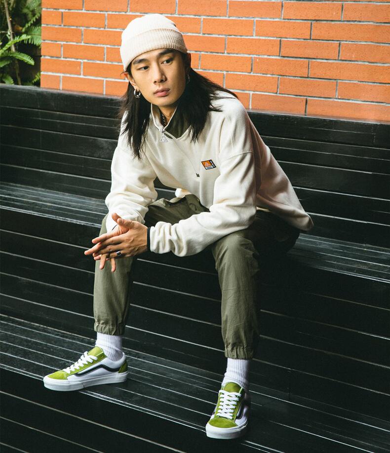 为什么喜欢Vans？还不是因为它好搭
