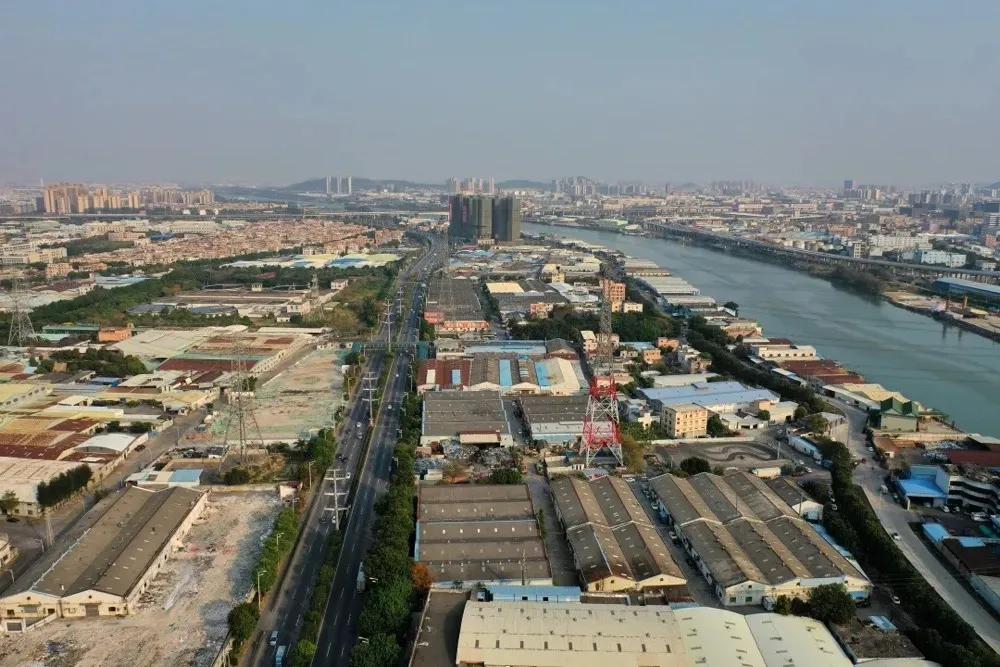 容桂十大工业区,容桂镇破千亿