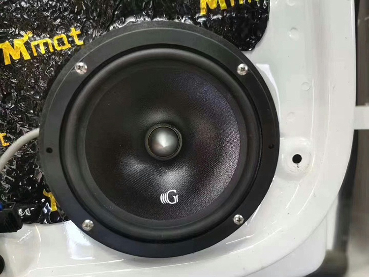 昆山大众凌渡音响改装,台州汽车音响隔音改装