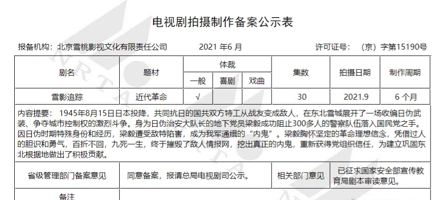 热血烧脑谍战《失落在东经97度的记忆》非主流名称带来另类感觉