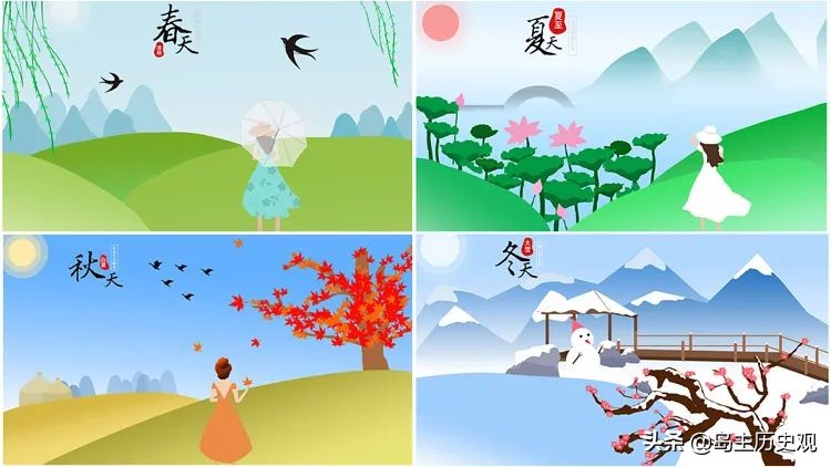 阳历和阴历公历农历如何区分,阳历农历阴历的区别整理