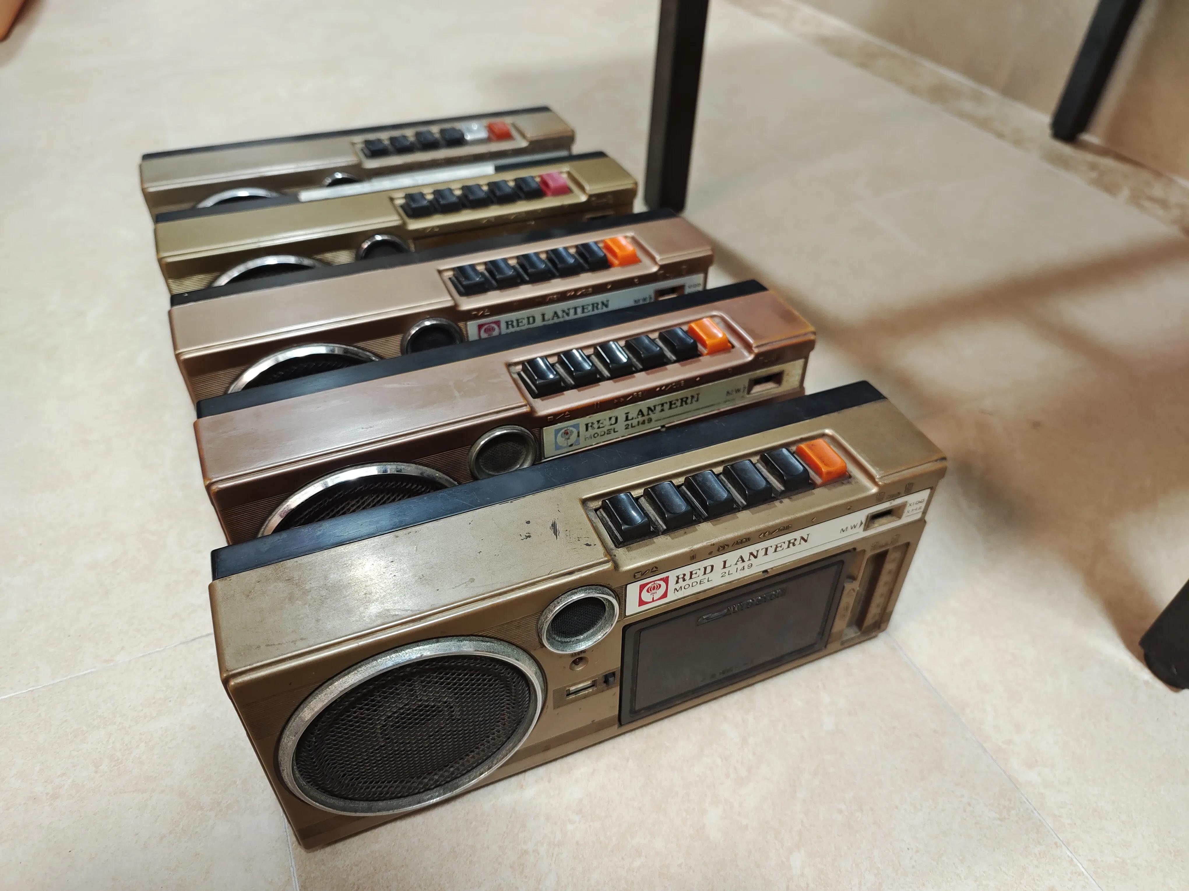 八十年代卖老式双卡收录机的视频,1980年老式双卡收录机