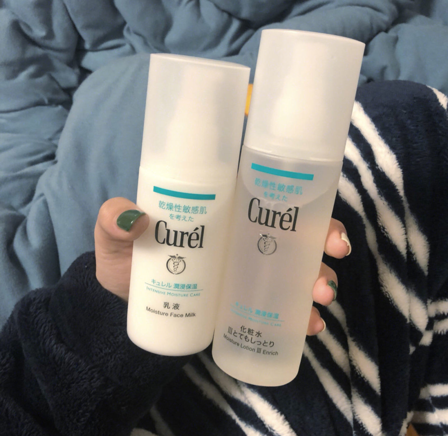 珂润水乳有几个版本,日本水乳珂润