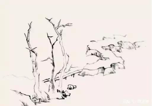 教你一秒画水,简单一笔画画教学口诀