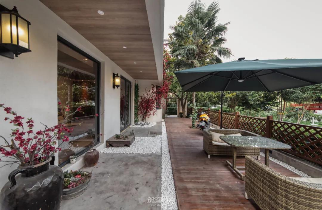 竹影/风和/雀动/人来,西安两座别墅改造的「雀笙」茶宿