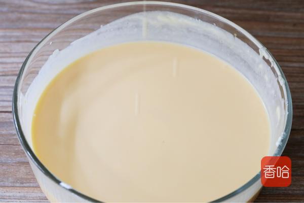 做出来巴斯克芝士蛋糕都是颗粒,搅一搅就能成功的巴斯克芝士蛋糕