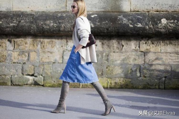 小粗腿长筒靴怎么选,短粗腿怎么选长筒靴