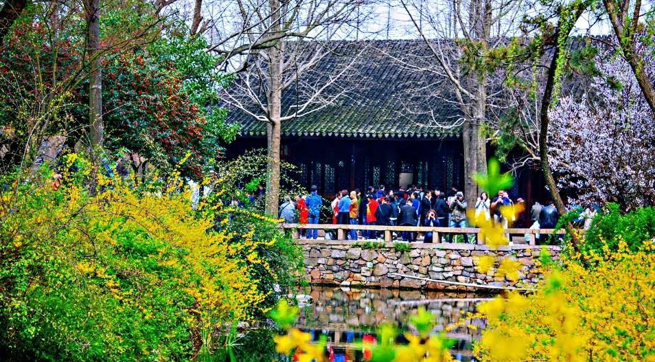 苏州园林四大名园之首,苏州园林拙政园景点介绍