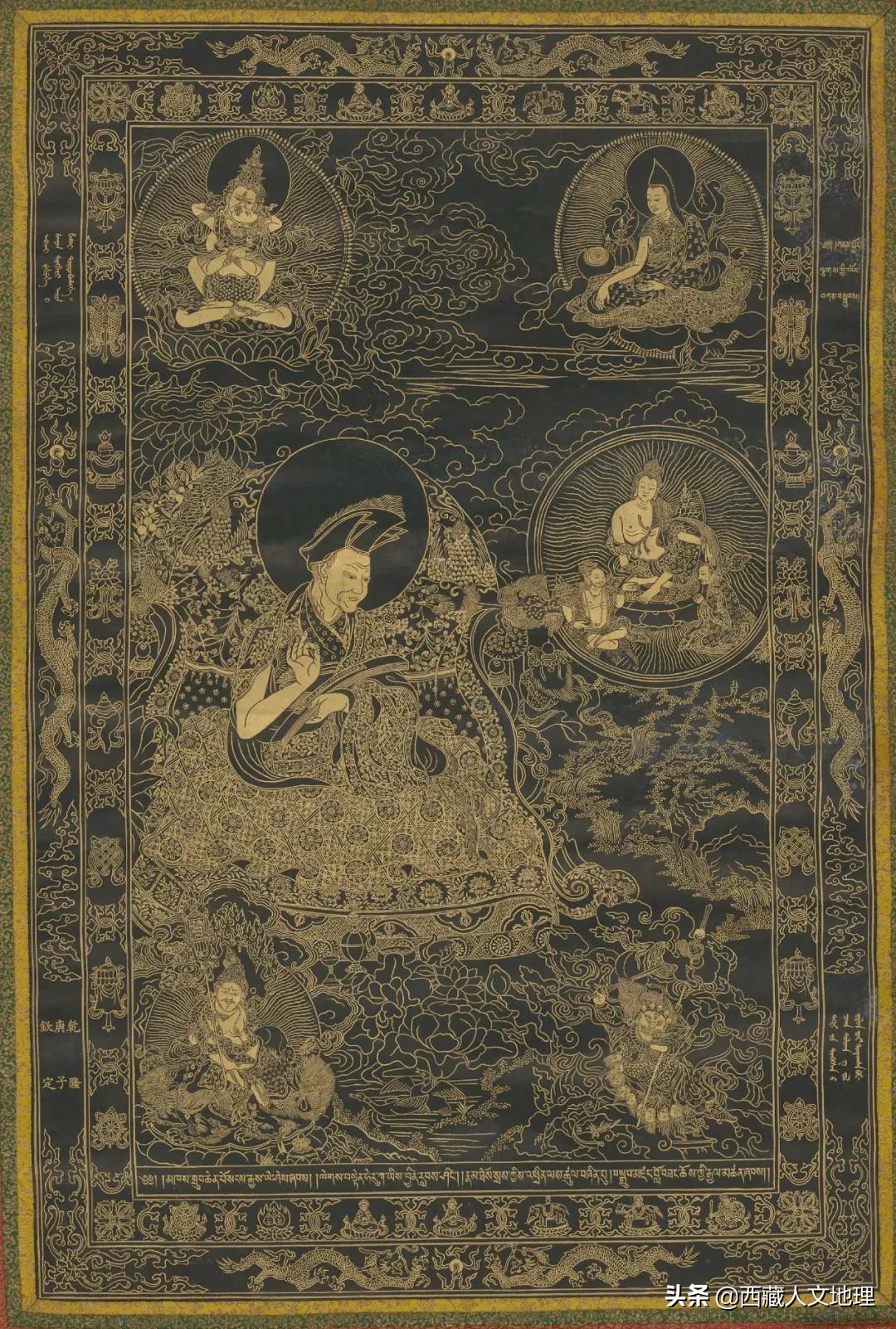 布达拉宫里最珍贵的唐卡,扎什伦布寺唐卡意义