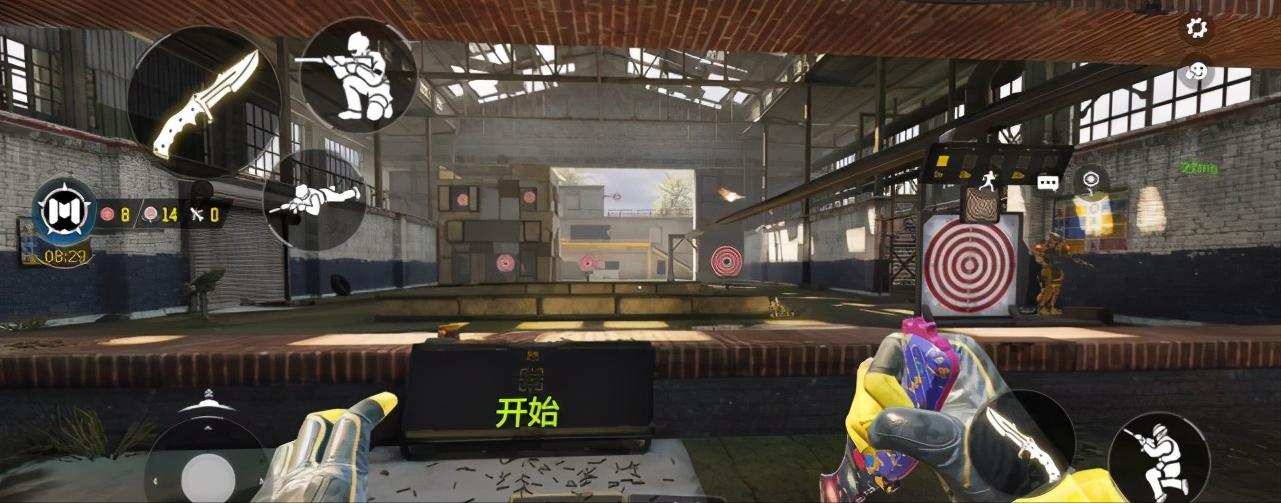 使命召唤手游四指键位布局推荐,使命召唤手游三指键位布局推荐