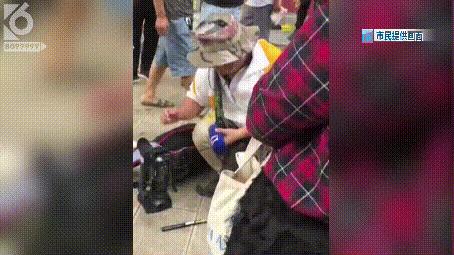 殴打记者辱骂租户惠客公寓员工太嚣张