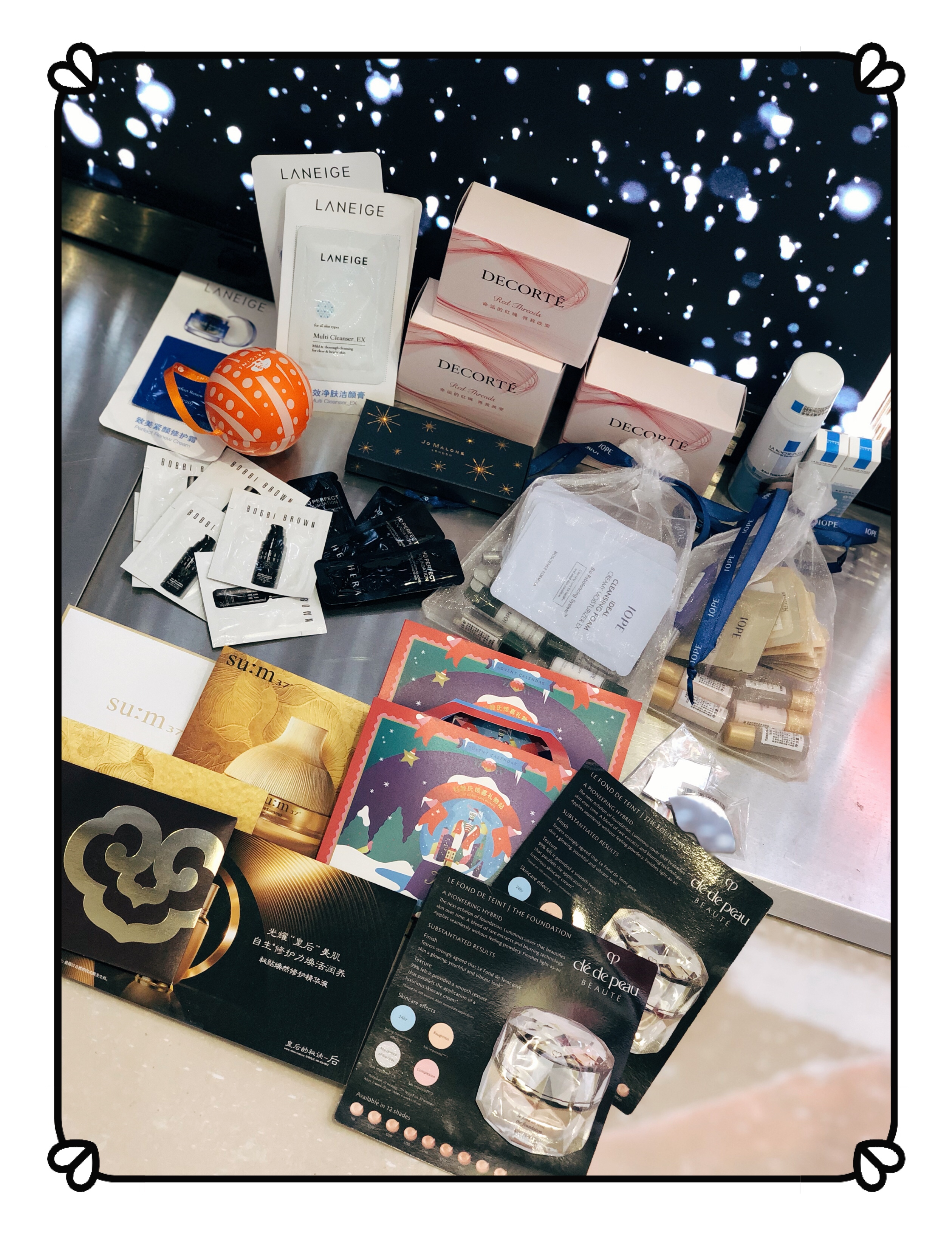 sk2护肤小样,sk2美容液小样