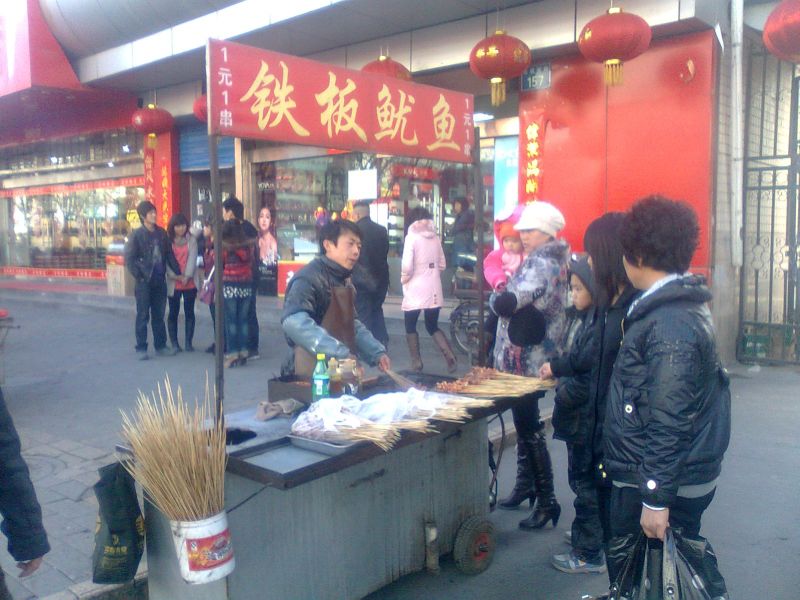 榆林城区街拍,陕西榆林街拍